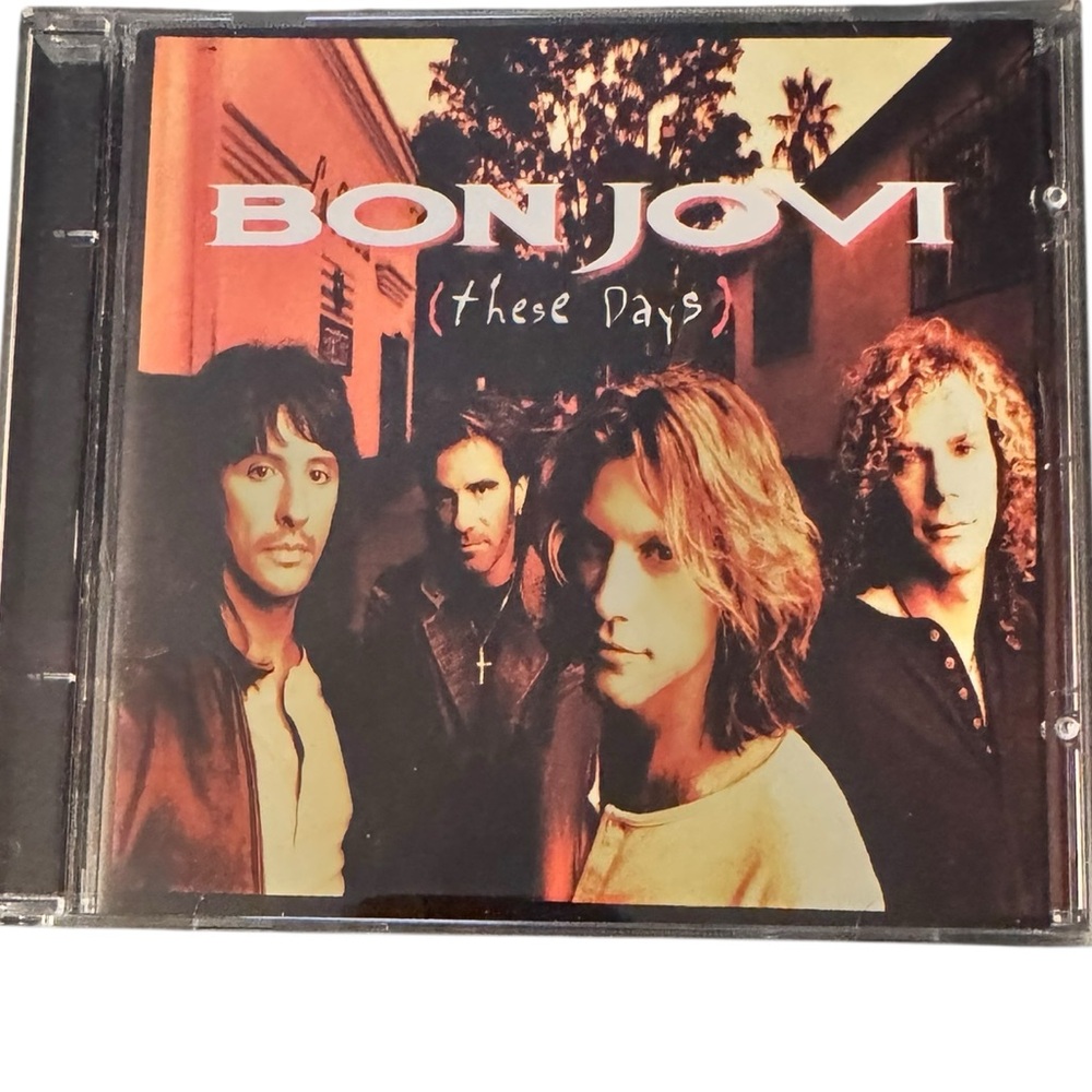 🔵 3/ $15 - Bon Jovi / These Days CD